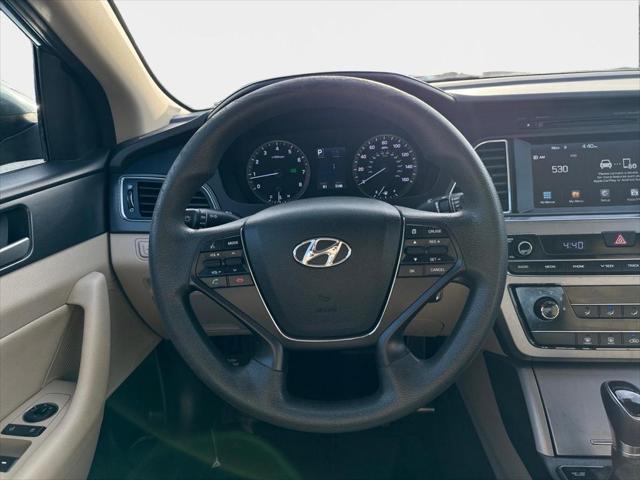 used 2017 Hyundai Sonata car, priced at $10,994