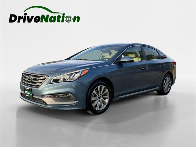 used 2017 Hyundai Sonata car, priced at $10,994