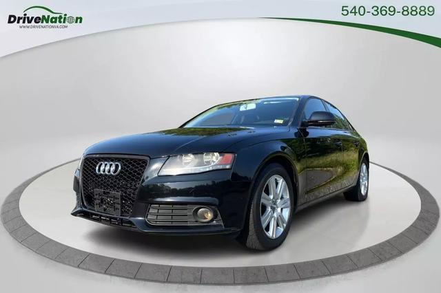 used 2009 Audi A4 car, priced at $4,667