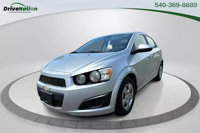 used 2013 Chevrolet Sonic car, priced at $4,994