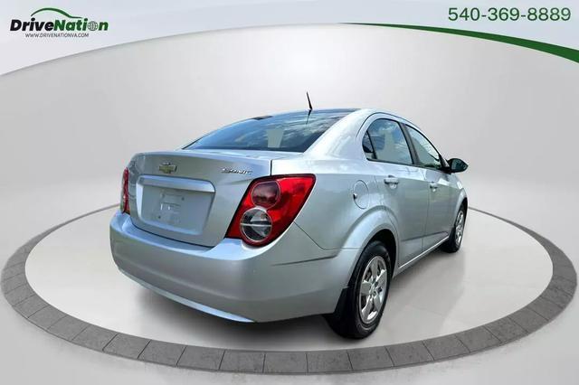 used 2013 Chevrolet Sonic car, priced at $4,994