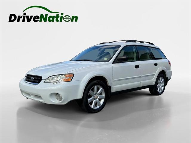 used 2006 Subaru Outback car, priced at $5,700