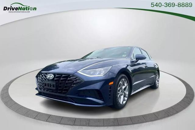 used 2020 Hyundai Sonata car, priced at $18,499