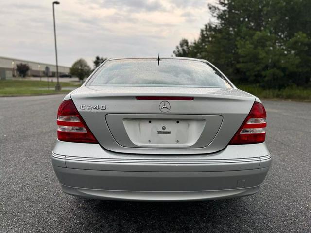 used 2005 Mercedes-Benz C-Class car, priced at $5,489