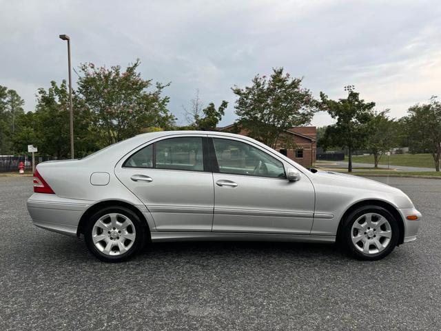 used 2005 Mercedes-Benz C-Class car, priced at $5,489