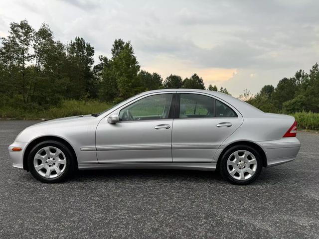 used 2005 Mercedes-Benz C-Class car, priced at $5,489