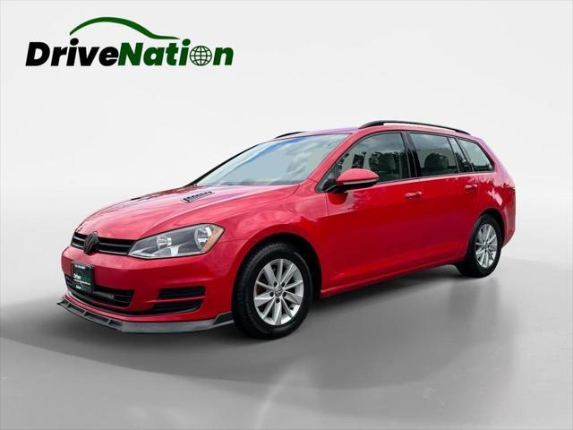 used 2016 Volkswagen Golf SportWagen car, priced at $5,998