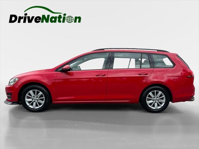 used 2016 Volkswagen Golf SportWagen car, priced at $5,998