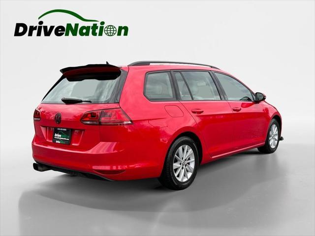 used 2016 Volkswagen Golf SportWagen car, priced at $5,998