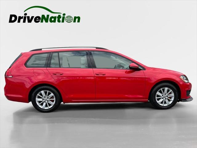 used 2016 Volkswagen Golf SportWagen car, priced at $5,998