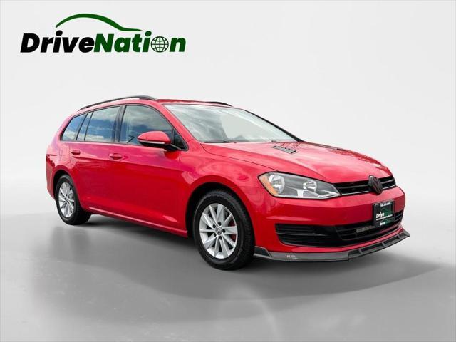 used 2016 Volkswagen Golf SportWagen car, priced at $5,998