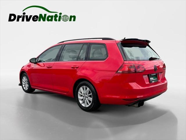 used 2016 Volkswagen Golf SportWagen car, priced at $5,998