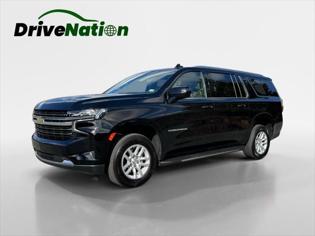 used 2022 Chevrolet Suburban car, priced at $43,994