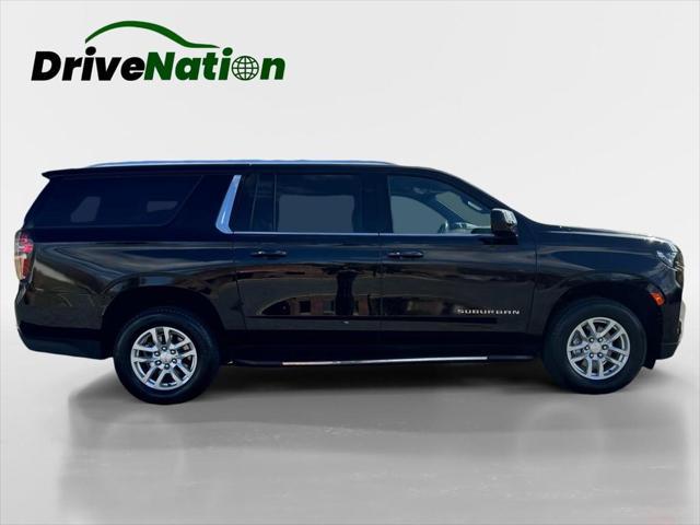 used 2022 Chevrolet Suburban car, priced at $43,994