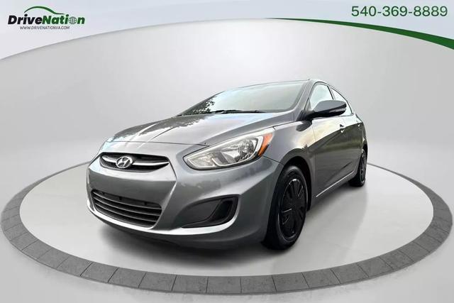 used 2016 Hyundai Accent car, priced at $6,994