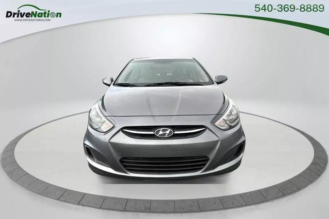 used 2016 Hyundai Accent car, priced at $5,994