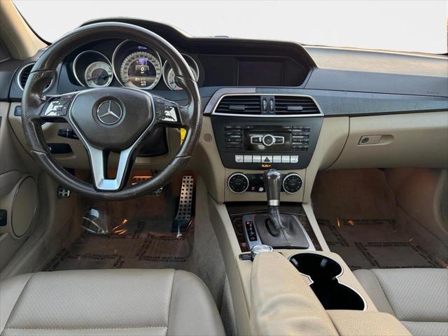 used 2014 Mercedes-Benz C-Class car, priced at $6,700