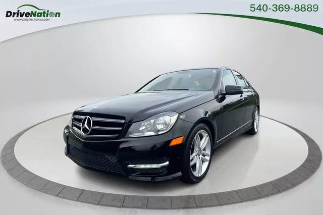 used 2014 Mercedes-Benz C-Class car, priced at $6,994