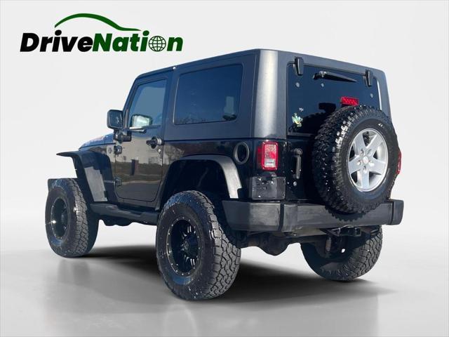 used 2010 Jeep Wrangler car, priced at $11,489