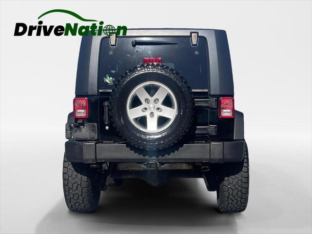 used 2010 Jeep Wrangler car, priced at $11,489