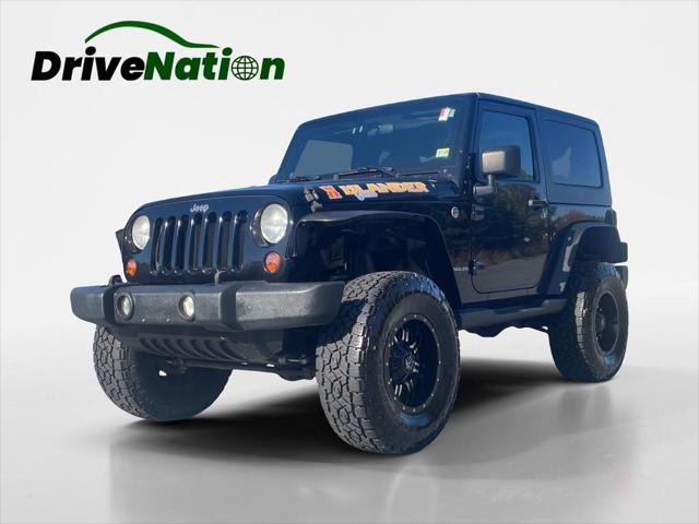 used 2010 Jeep Wrangler car, priced at $11,489