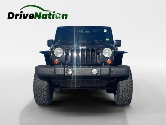 used 2010 Jeep Wrangler car, priced at $11,489