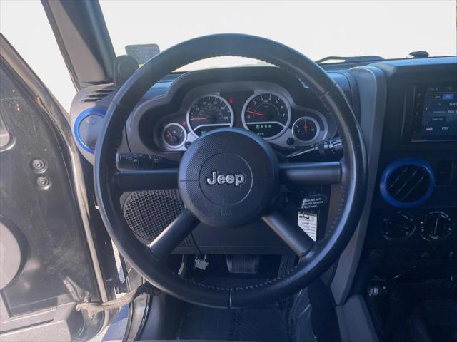 used 2010 Jeep Wrangler car, priced at $11,489