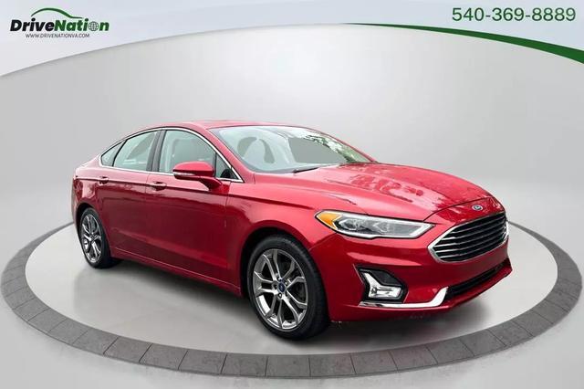 used 2020 Ford Fusion car, priced at $19,994