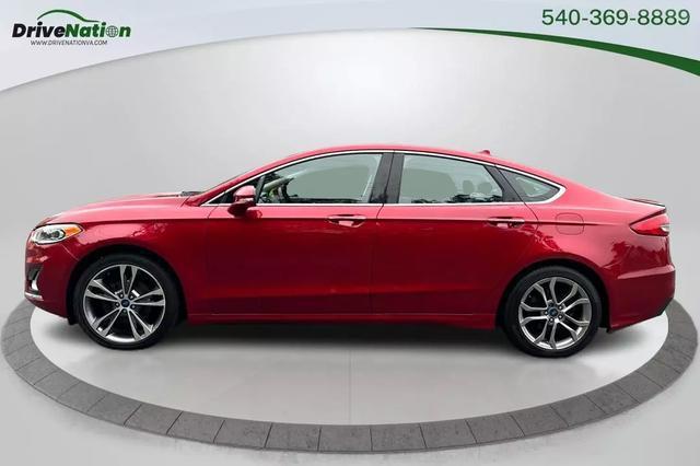 used 2020 Ford Fusion car, priced at $19,994