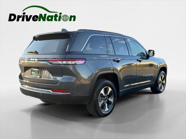 used 2024 Jeep Grand Cherokee 4xe car, priced at $35,994