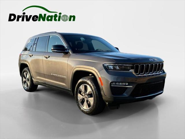 used 2024 Jeep Grand Cherokee 4xe car, priced at $35,994