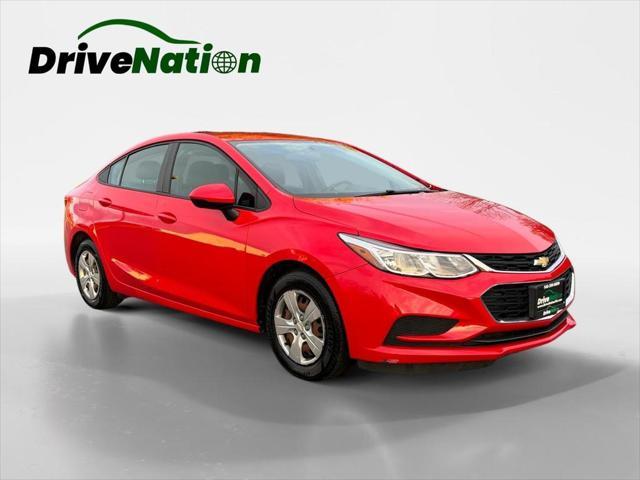 used 2017 Chevrolet Cruze car, priced at $9,994