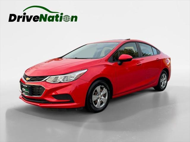 used 2017 Chevrolet Cruze car, priced at $9,994