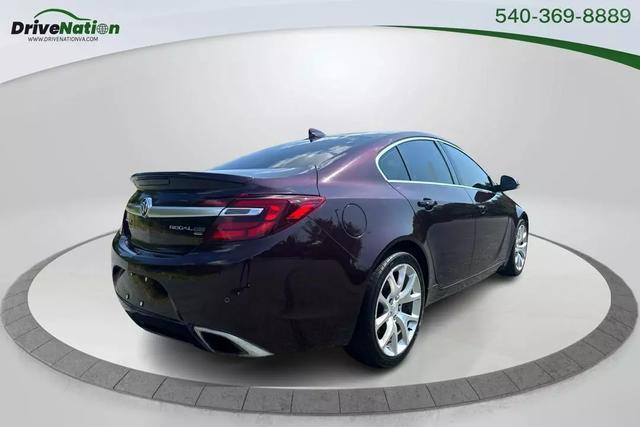 used 2017 Buick Regal car, priced at $14,998