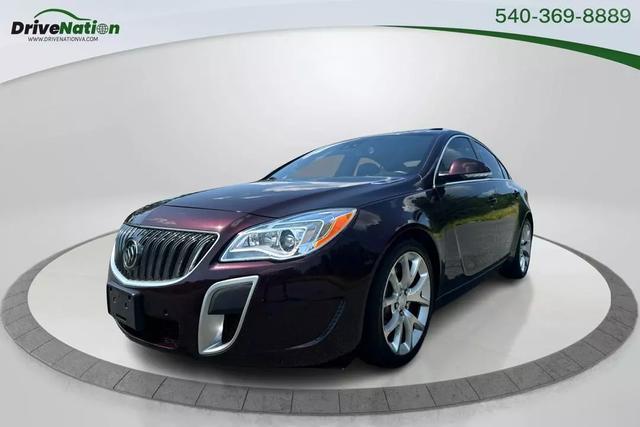 used 2017 Buick Regal car, priced at $14,998