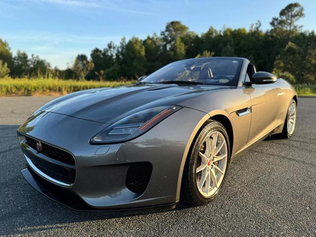 used 2018 Jaguar F-TYPE car, priced at $23,994