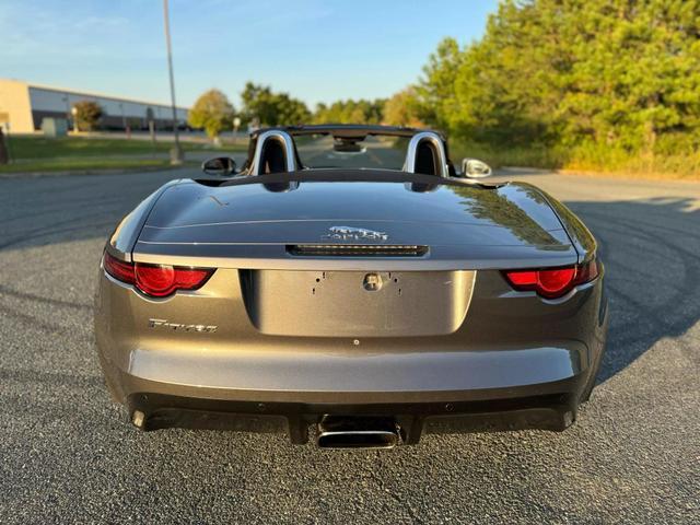 used 2018 Jaguar F-TYPE car, priced at $23,994