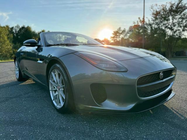 used 2018 Jaguar F-TYPE car, priced at $23,994