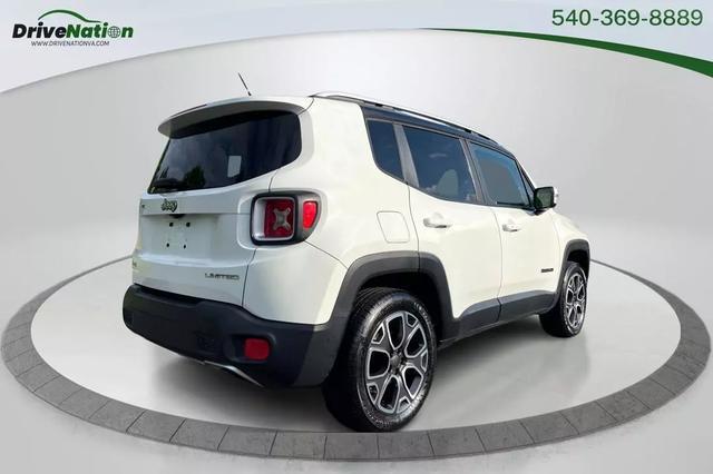 used 2015 Jeep Renegade car, priced at $11,420