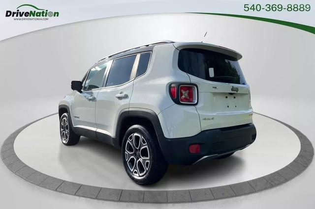 used 2015 Jeep Renegade car, priced at $11,420