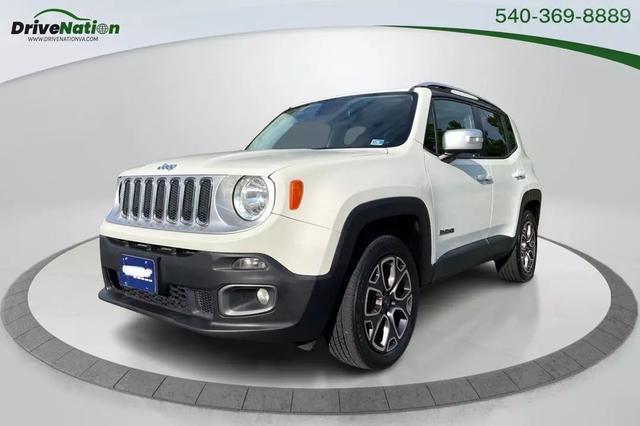 used 2015 Jeep Renegade car, priced at $11,420