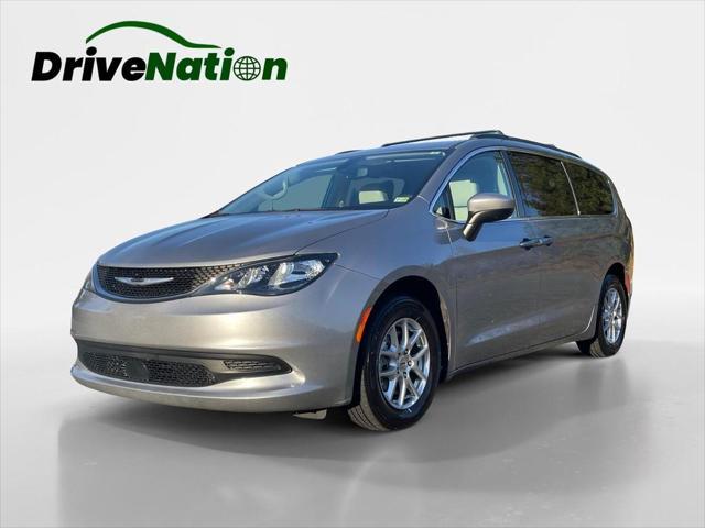 used 2021 Chrysler Voyager car, priced at $19,994