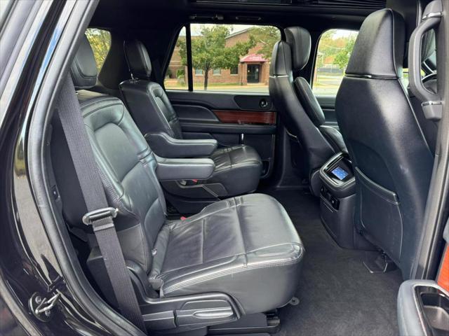 used 2022 Lincoln Navigator car, priced at $50,994