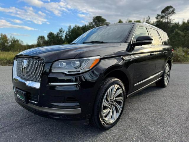 used 2022 Lincoln Navigator car, priced at $50,994