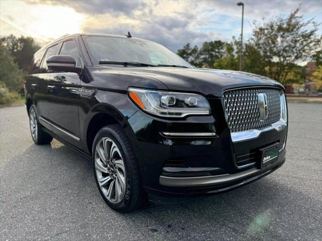 used 2022 Lincoln Navigator car, priced at $50,994