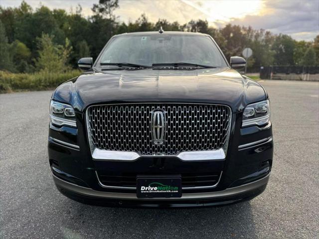 used 2022 Lincoln Navigator car, priced at $50,994