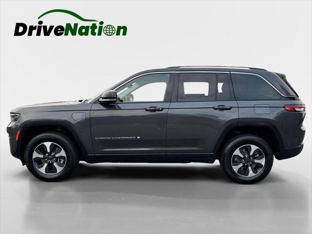 used 2024 Jeep Grand Cherokee 4xe car, priced at $38,994