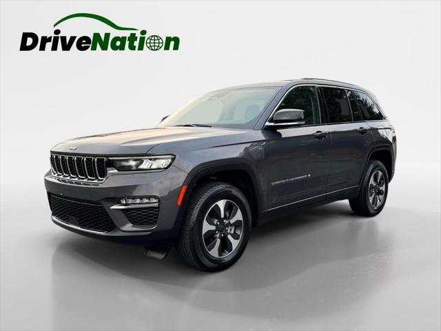 used 2024 Jeep Grand Cherokee 4xe car, priced at $38,994