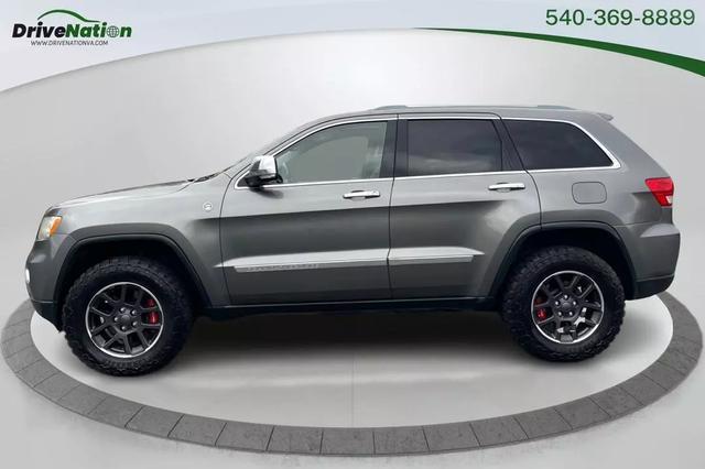 used 2011 Jeep Grand Cherokee car, priced at $11,698