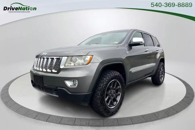 used 2011 Jeep Grand Cherokee car, priced at $11,698